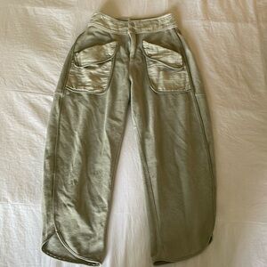 Free People Green Timko Pants